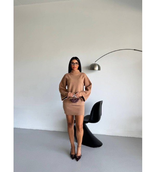 217331 KAHVE TAKIM TRİKO