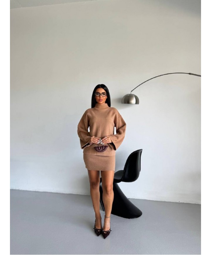 217331 KAHVE TAKIM TRİKO