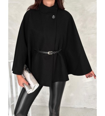 217338 SİYAH PANÇO K...