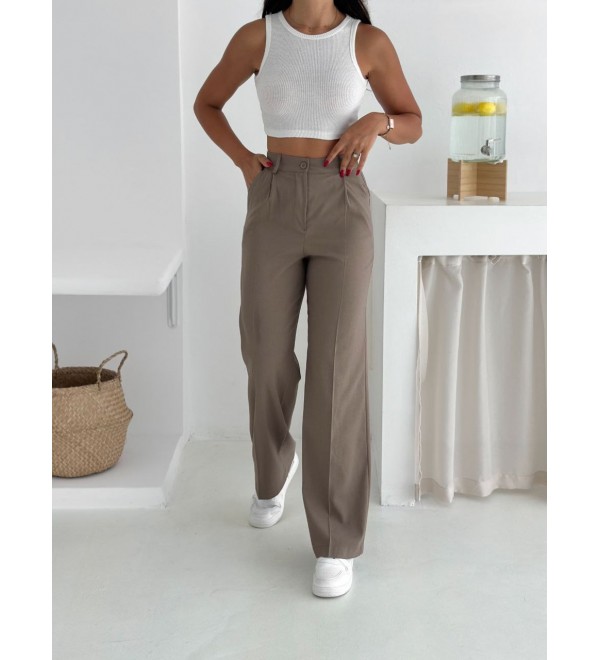 217350 MINK TROUSERS 