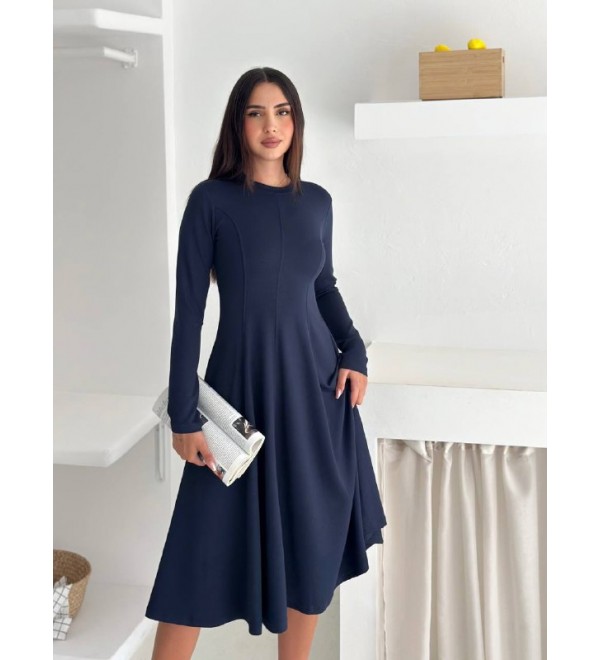 217355 LARCİVET ELBİSE MODAL KUMAŞ