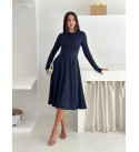 217355 LARCİVET ELBİSE MODAL KUMAŞ