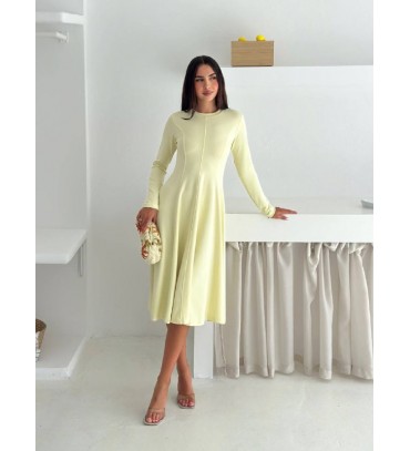 217356 SARI ELBİSE M...