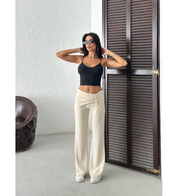 217373 WHITE TROUSERS