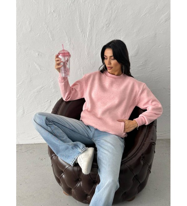 217374 PEMBE SWEAT