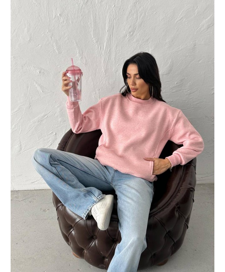 217374 PEMBE SWEAT