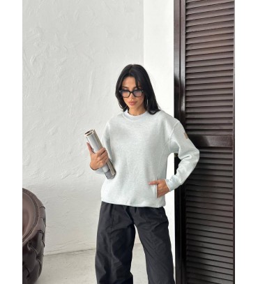 217375 BEYAZ SWEAT...