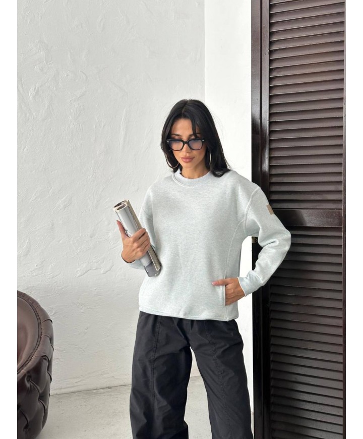 217375 BEYAZ SWEAT