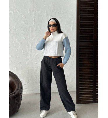 217383 GARNİLİ SWEAT...