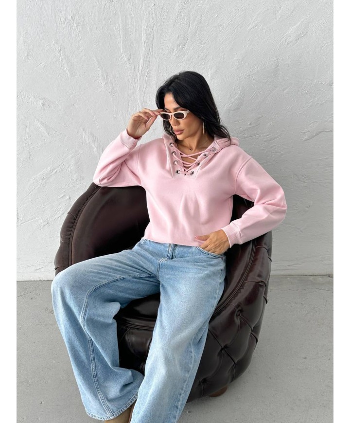 217389 PEMBE SWEAT