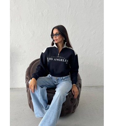 217392 SİYAH SWEAT...