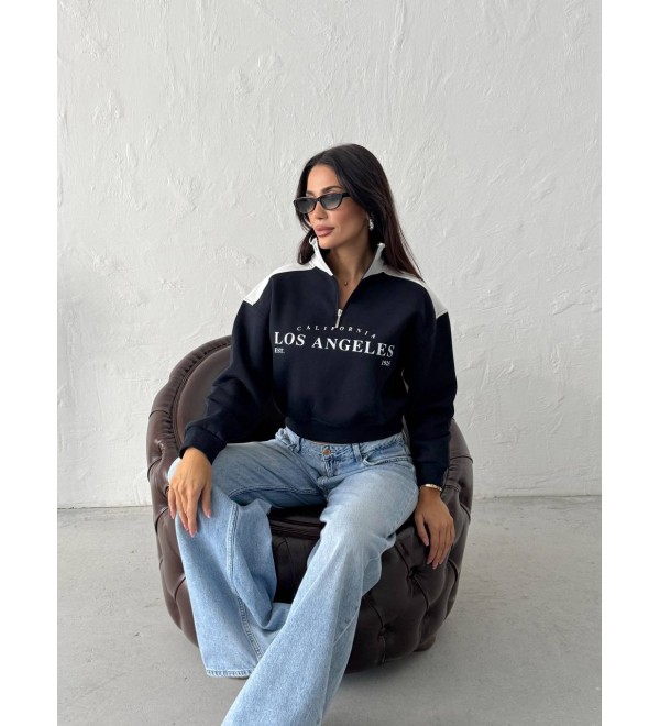 217392 SİYAH SWEAT
