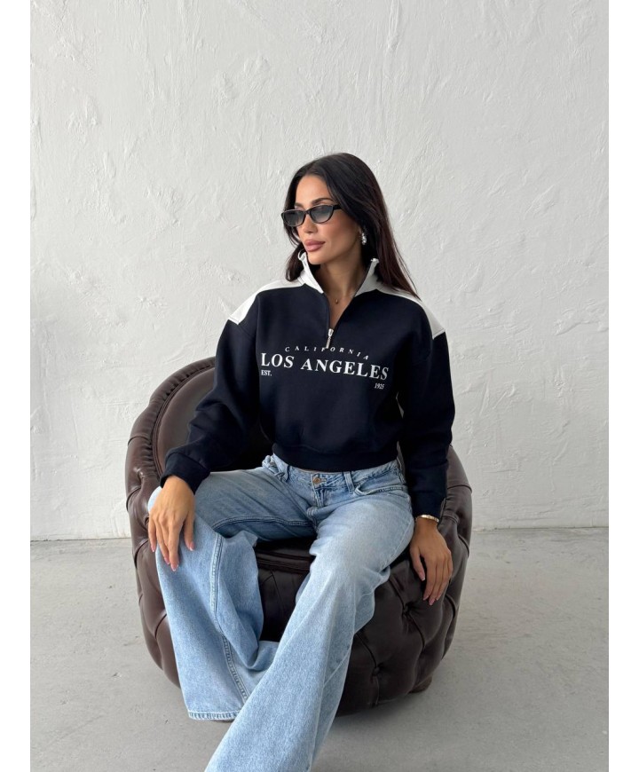217392 SİYAH SWEAT