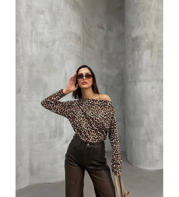 217415 COLOURFUL BLOUSE