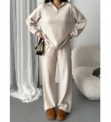 217425 Ecru TROUSERS