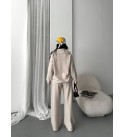 217425 Ecru TROUSERS