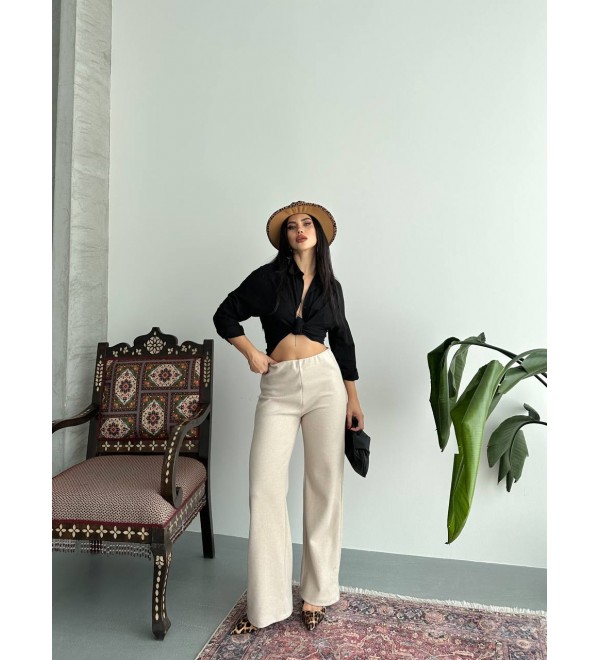 217431 BEIGE TROUSERS