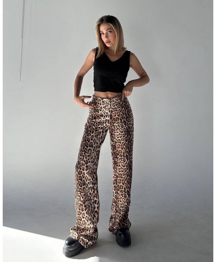 217437 LEOPAR PANTOLON