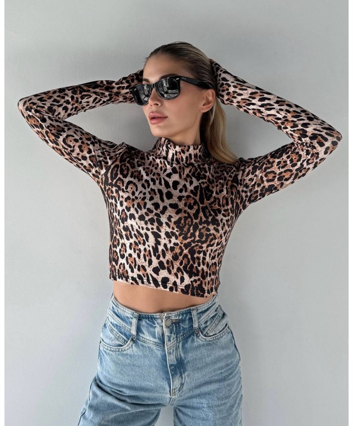217438 LEOPAR BLUZ