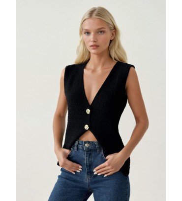 217446 SİYAH KAZAK T...