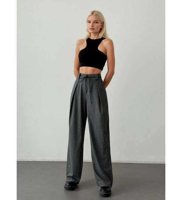 217447 GRAY TROUSERS