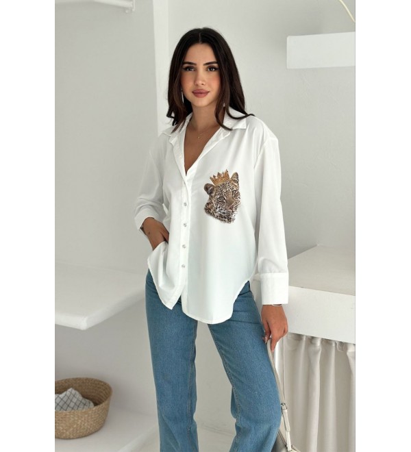217460 Ecru SHIRT