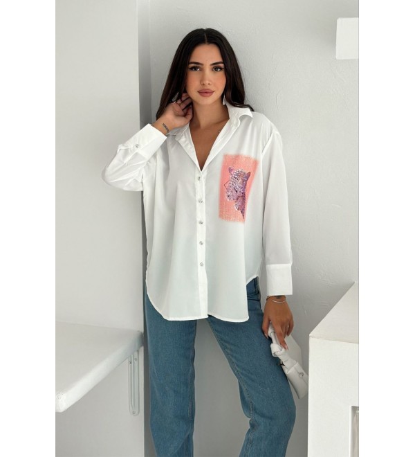217461 Ecru SHIRT