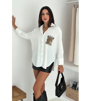 217462 EKRU GÖMLEK...