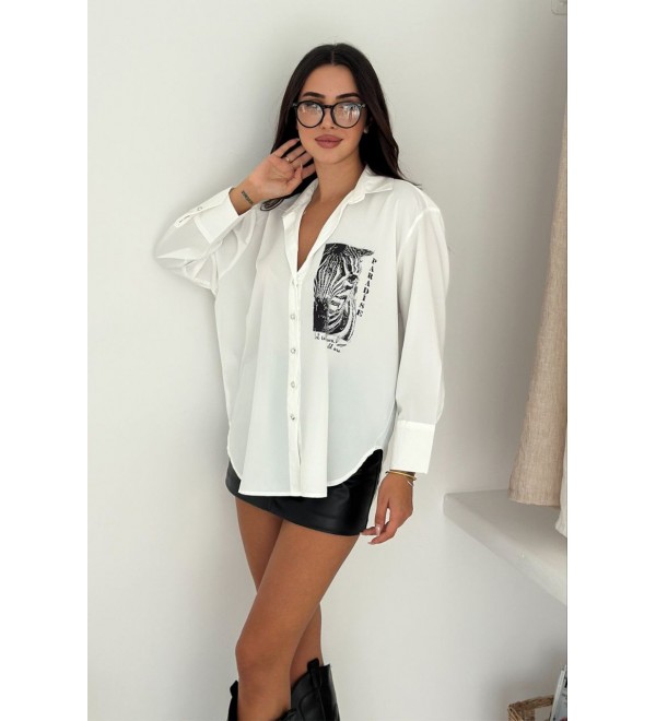 217463 Ecru SHIRT
