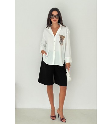 217464 EKRU GÖMLEK...