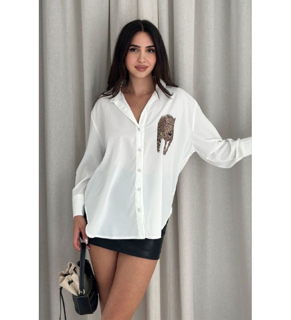 217465 Ecru SHIRT