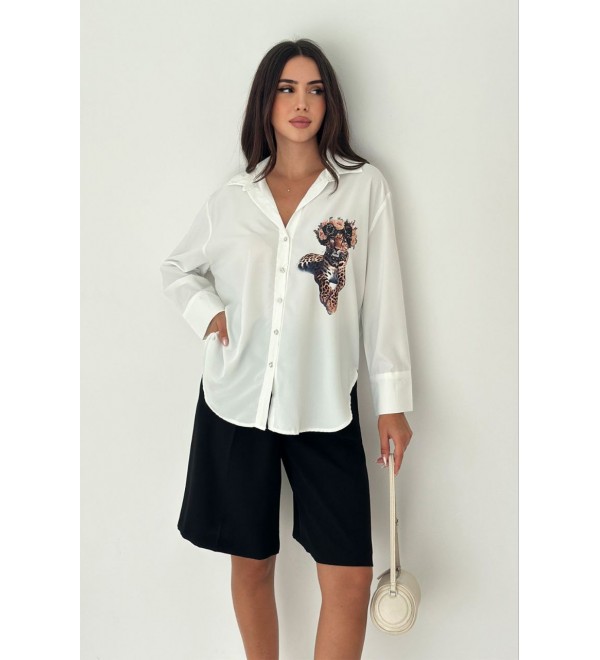 217466 Ecru SHIRT