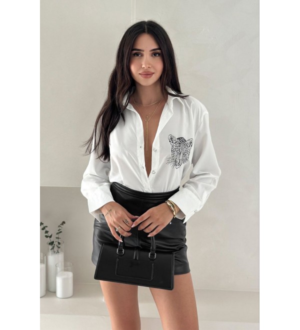 217467 Ecru SHIRT
