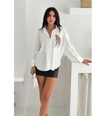 217468 EKRU GÖMLEK...