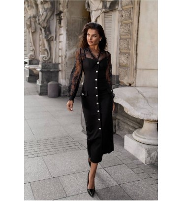 217475 SİYAH ELBİSE...