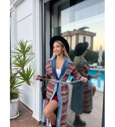 217505 RENKLİ HIRKA ...