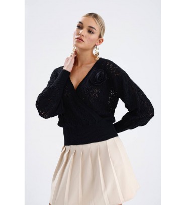 217515 SİYAH KAZAK T...