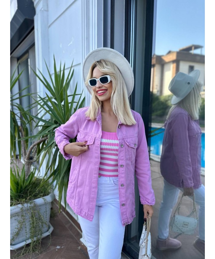217519 PEMBE CEKET