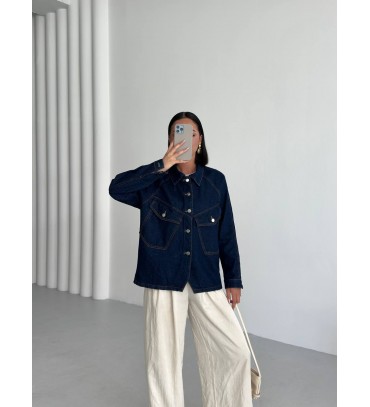 217521 MAVİ CEKET KO...