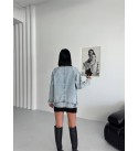 217522 MAVİ CEKET KOT