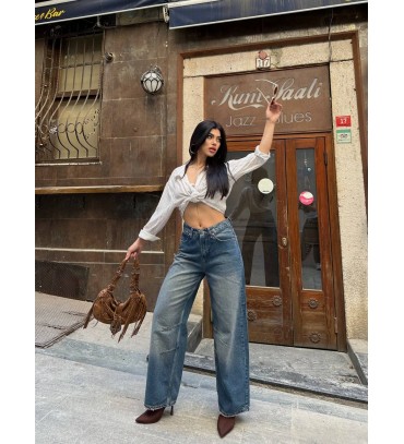 217528 MAVİ KOT PANT...