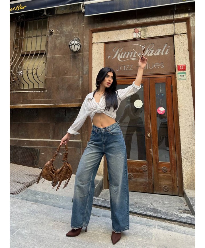 217528 MAVİ KOT PANTOLON KOT
