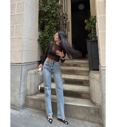 217529 MAVİ KOT PANT...