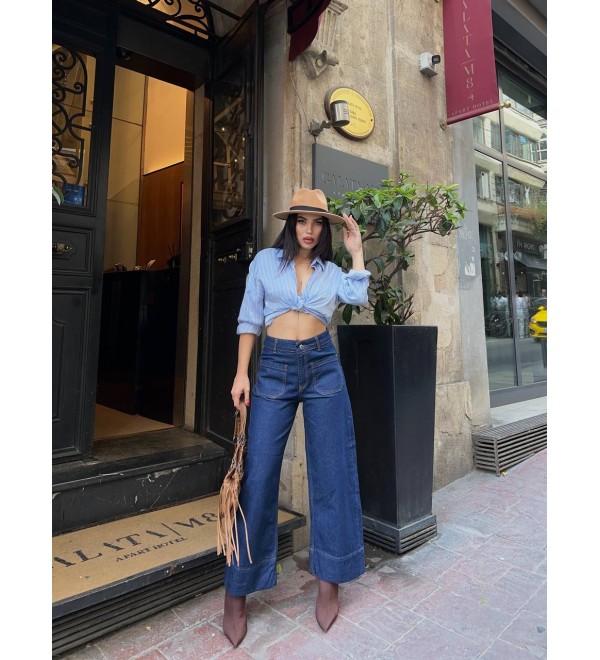 217532 BLUE JEANS JEANS