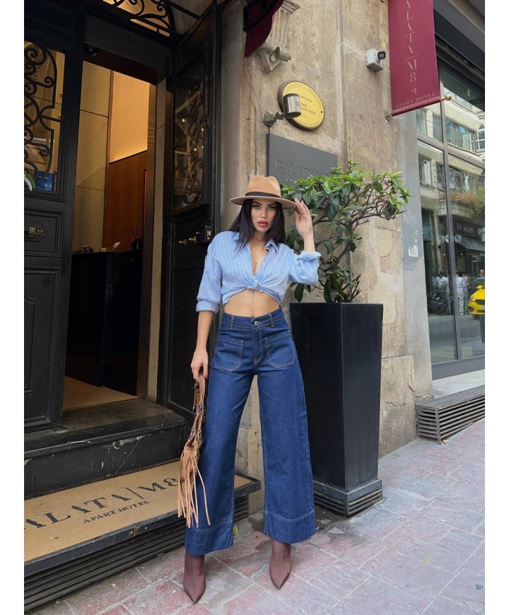 217532 MAVİ KOT PANTOLON KOT