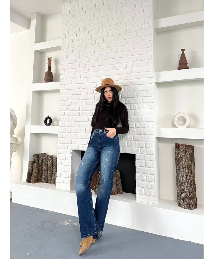 217535 MAVİ KOT PANTOLON KOT