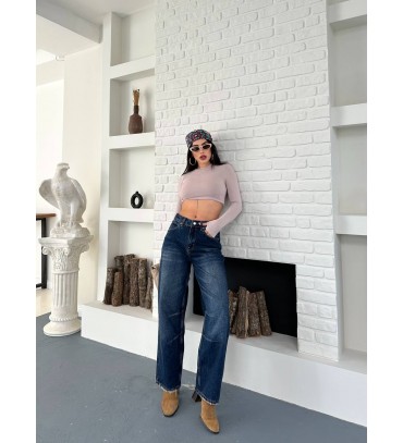 217536 MAVİ KOT PANT...