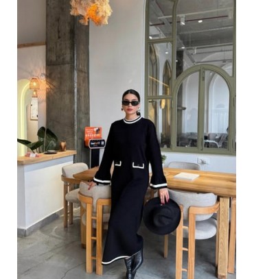 217543 SİYAH ELBİSE ...