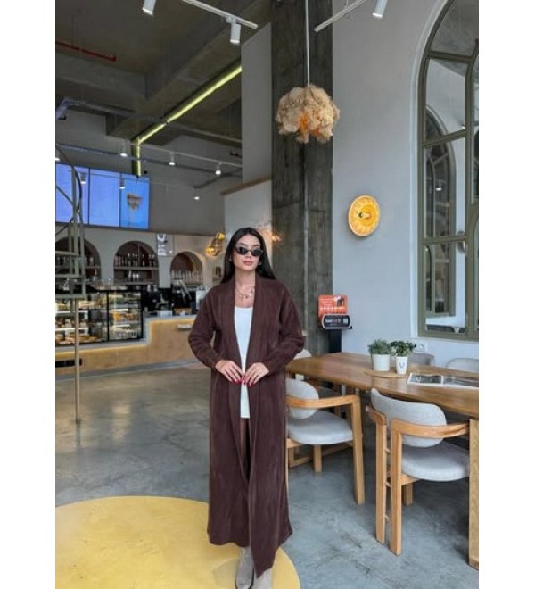 217550 COFFEE CARDIGAN 