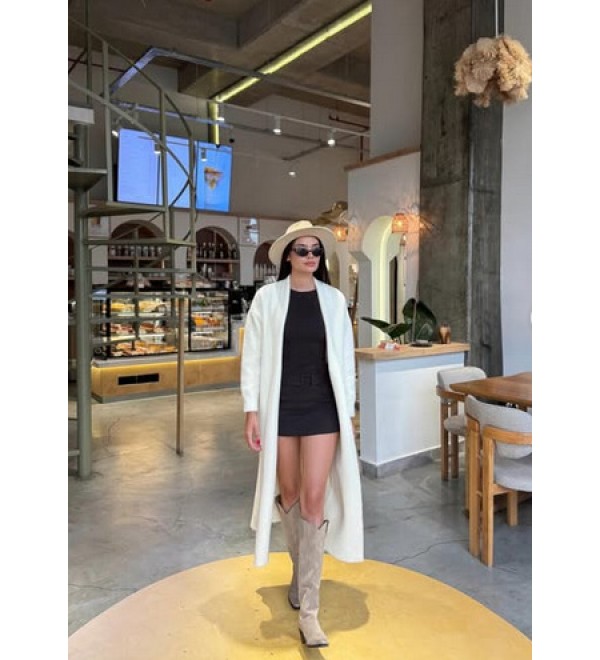 217551 WHITE CARDIGAN 